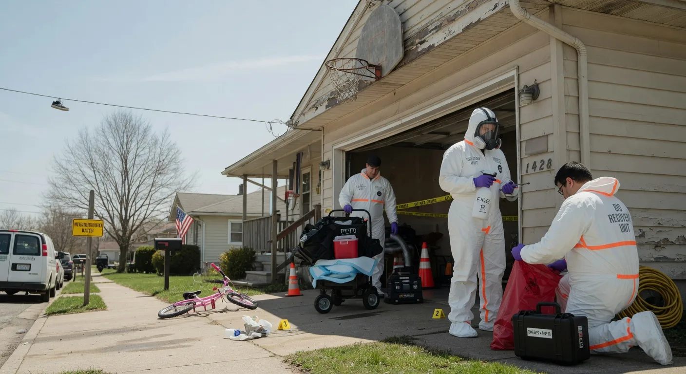 Biohazard Cleanup in Bluff City, TN near me
